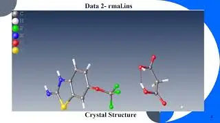 Crystal Structure and Dataset Solution