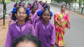'Proud moment'- Dr.BRAG-Puduru students laud magnificent launch of ISRO's PSLV-C56,Tirupati Dist