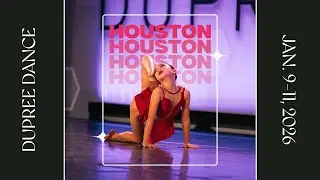 Dupree Dance | Houston 2026