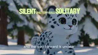 The Winter Philosophy of the Snow Leopard