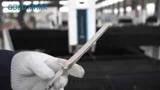 Gold Mark Laser cutting machine