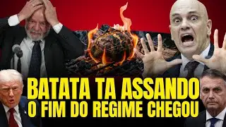 URGENTE! A BATATA DE LULA E MORAES ESTA ASSANDO