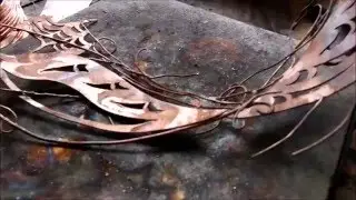the making of the Arwen Circlet