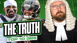 The TRUTH: Top 10 Fantasy QBs + Wheel of Shame | Fantasy Football 2026 - Ep. 1881