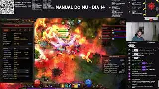 Manual do Mu - Dia 14, Level 800, Quest e Deep Dungeon 5 / SOD.