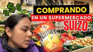 Visité un supermercado en SUIZA y todo es MUY CARO! 💰🇨🇭