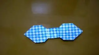 origami ribbon