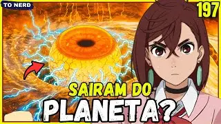 😱MOMO SAIU DO PLANETA PARA DERROTAR O HOMEM TUF&Atilde;O! DANDADAN 197
