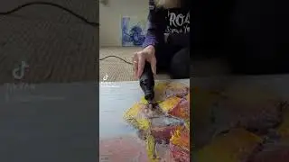 dremel art, the failed painting