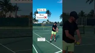 2 Ways To Lose A Tennis Match