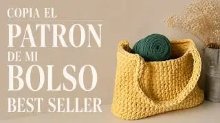 TUTORIAL BOLSO MAXI ISLA a Crochet by @caosykalma