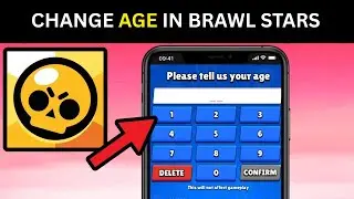 How to Change Age in Brawl Stars | Full tutorial