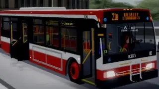 (Roblox) TTC | Orion NG EPA 8383 Route 21B Brimley to Scarborough Center RT Station