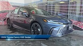 2026 Toyota Camry XSE Sedan Milpitas  San Jose  Sunnyvale  Fremont  Livermore