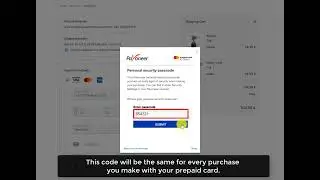 How to Purchase Online Using Your Payoneer Prepaid Mastercard&reg; [English]