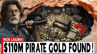 Rick Lagina Finds $110M Gold Pirate Hoard Buried Deep in Oak Island Pit!