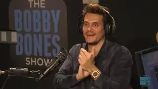John Mayer - Bobby Bones Podcast, 8th August 2017