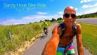 Sandy Hook Bike Ride 2017