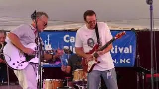 The Rhythm Bones-Blues is My Business-2019 Cape Fear Blues Festival-The Rusty Nail