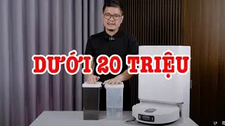 Trải nghiệm Xiaomi Robot Vacuum 5 Pro: Có gì với mức giá dưới 20 triệu?
