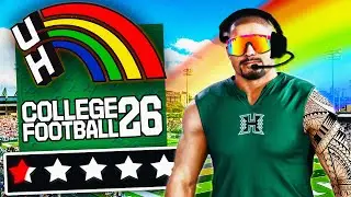 Rebuilding Hawaii in College Football 26 Dynasty | Season 1 🌈