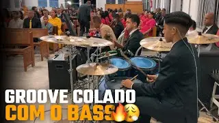 HINO DA HARPA 10 - IEADPE A44 | MATHEUS DRUMS