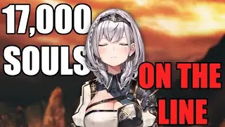 Noel drops her souls and tries not to let it bother her (it bothers her)