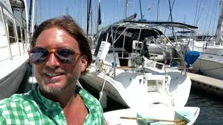 Парусная лодка Hunter 33 2007 года продаётся. Видеообзор: Ян Ван Туйл