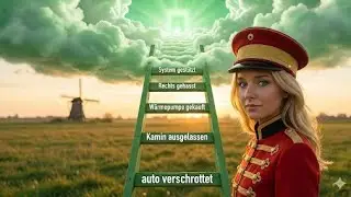 Gr&uuml;ne Himmelsleiter ins Verderben (official video) - satire KI 