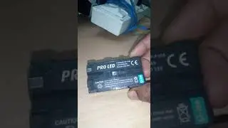 pro led battery