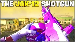 The JAK-12 Shotgun Is INSANE On Alcatraz! - *Best JAK-12 Setup* (Rebirth Island - Warzone)