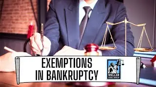 Determining Applicable Exemptions In Bankruptcy (Weller Legal Group)