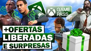 BOAAA! +OFERTAS no XBOX, SURPRESAS no GAME PASS e MAIS JOGOS na NUVEM!
