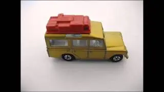 Land Rover Safari Classic Toy by Lesney
