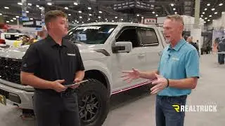 AMP Research Vision Board at SEMA 2023