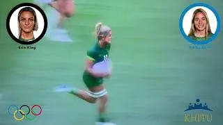 Ire v SA   Erin King Olympics 2024