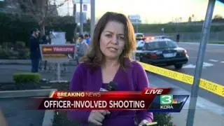 CHP officers shoot suspect after chase, confrontation