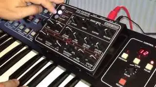 Stereoping Sixtweak Midi Controller for SCI Sixtrak - Multimode functions