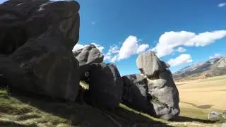 Castle Hill - RAW footage (GoPro)
