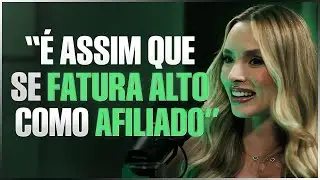 Como Faturar Alto no Mercado de Afiliados | Carolina Sanchez - Kiwicast #472