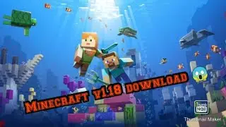 how to download Minecraft v1.18