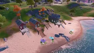 Visit Fancy View, Rainbow Rentals, and Lockie's Lighthouse Locations - Fortnite