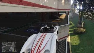Grand Theft Auto V two wheel balance