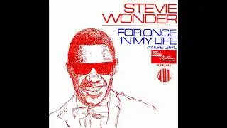 Stevie Wonder - For Once in My Life (2025 Stereo Mix)