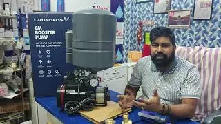 Grundfos Pressure Pump / grundfos pump Review / grundfos pump installation / By Dr. Neeraj Gupta