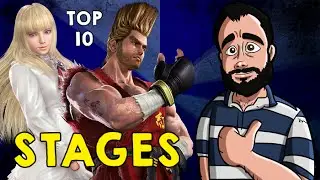 CMG's Top 10 Tekken Stages