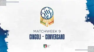 Serie A Gold [9^] | CINGOLI - CONVERSANO
