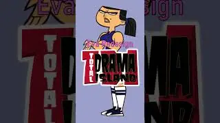 Eva Redesign 🏋🏽 Total Drama Island