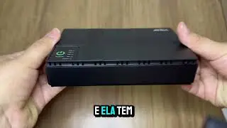 NOBREAK MULTIFUNCIONAL 36W PARA ROTEADOR FECHADURA MAGNETICA E OUTROS