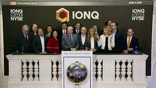 IonQ (NYSE: IONQ) Rings The Opening Bell&reg;